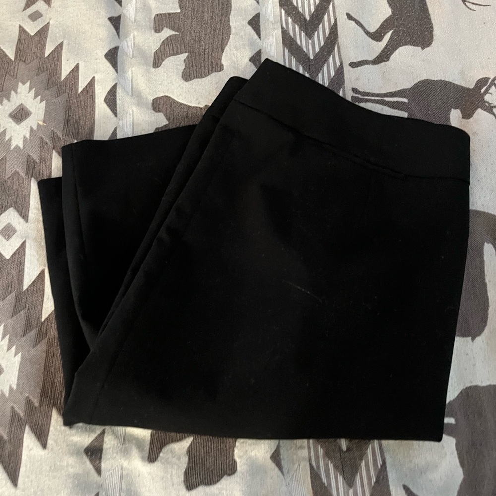 Calvin Klein Black Maxi Skirt